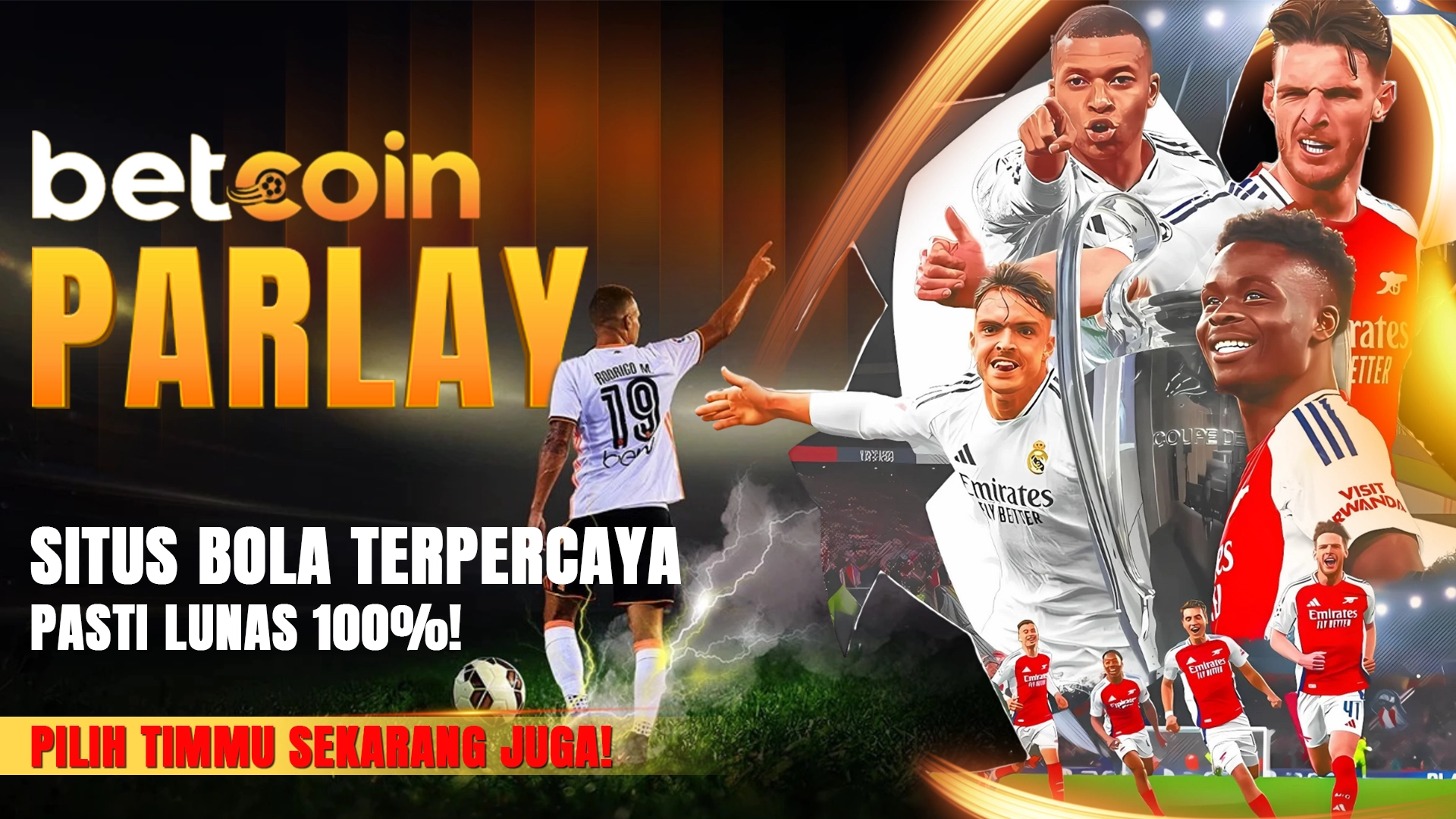 Betcoin - Situs Bola Terpercaya